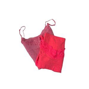 Bundle of 2 Lace Trim Camis